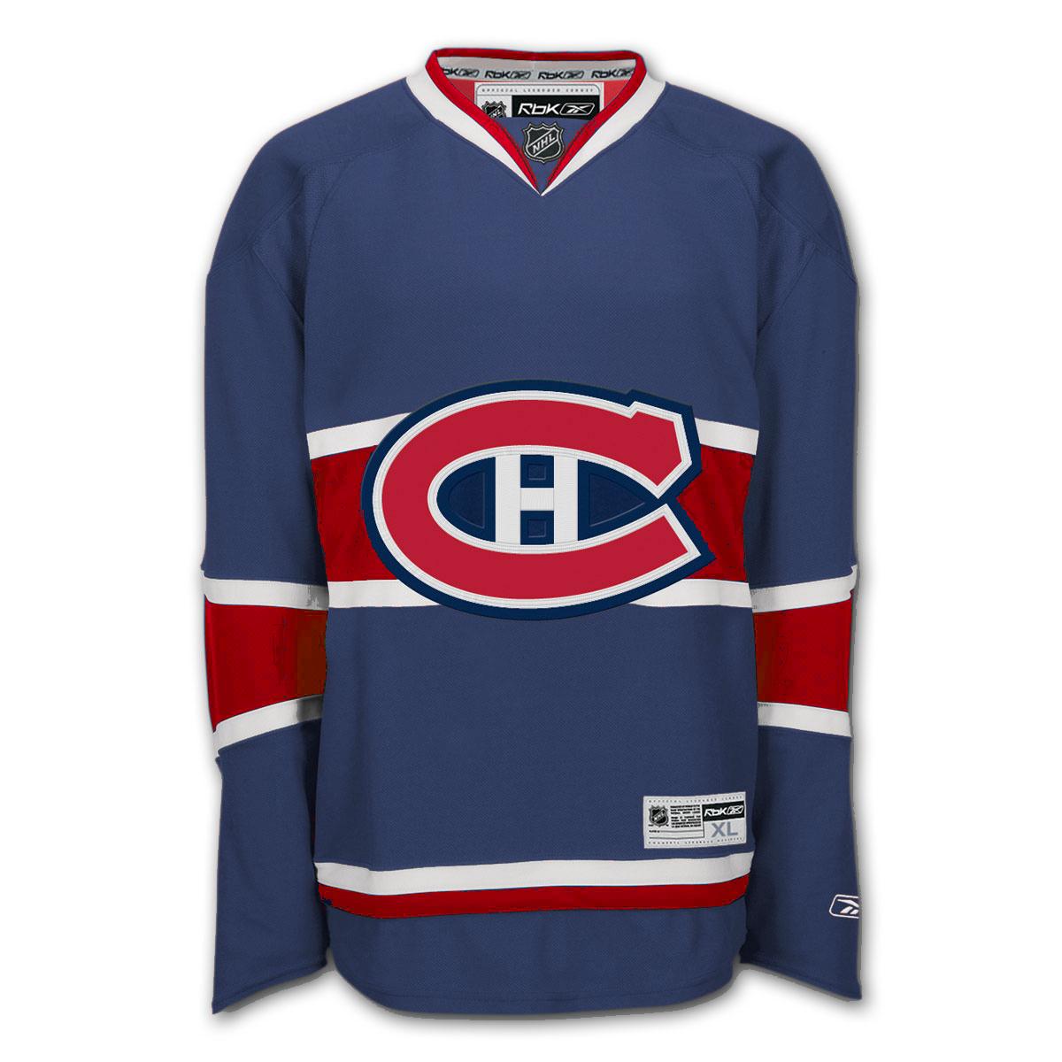 What do you guys think of this 3rd jersey concept? : r/Habs